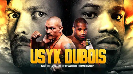 Oleksandr Usyk vs Daniel Dubois 2023