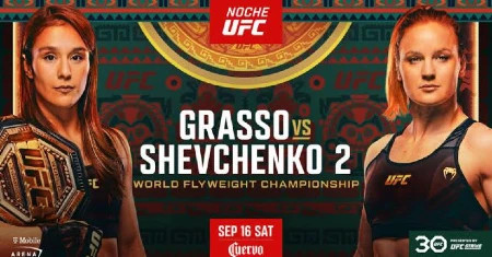 UFC Fight Night – Grasso vs. Shevchenko 2023