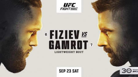 UFC Fight Night 228 Fiziev vs Gamrot