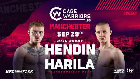 Cage Warriors 160