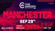 Watch Cage Warriors 160 / 29th Sep 2023