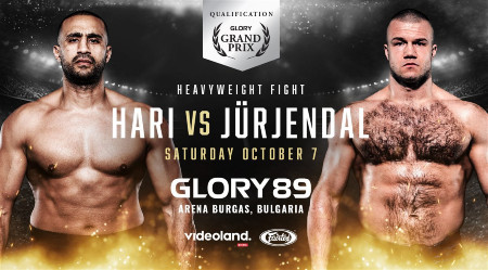 Glory 89 Badr Hari vs Uku Jurjendal