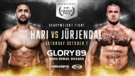 Watch Glory 89: Badr Hari vs Uku Jurjendal 10/7/2023