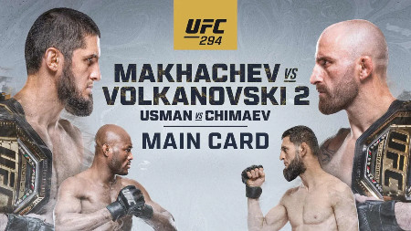 UFC 294 Makhachev vs. Volkanovski 2