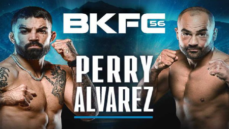 BKFC 56 Utah Eddie Alvarez vs Mike Perry