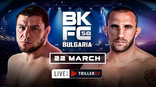 BKFC 58 BULGARIA