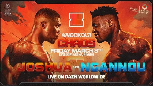 Joshua Vs Ngannou