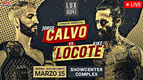 LUX Fight League 041