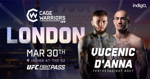 Cage Warriors 169