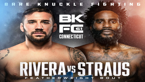 BKFC 61 RIVERA vs STRAUS