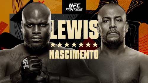 UFC Fight Night on ESPN Lewis vs. Nascimento