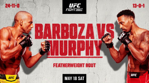 UFC Fight Night Barboza vs Murphy 2024